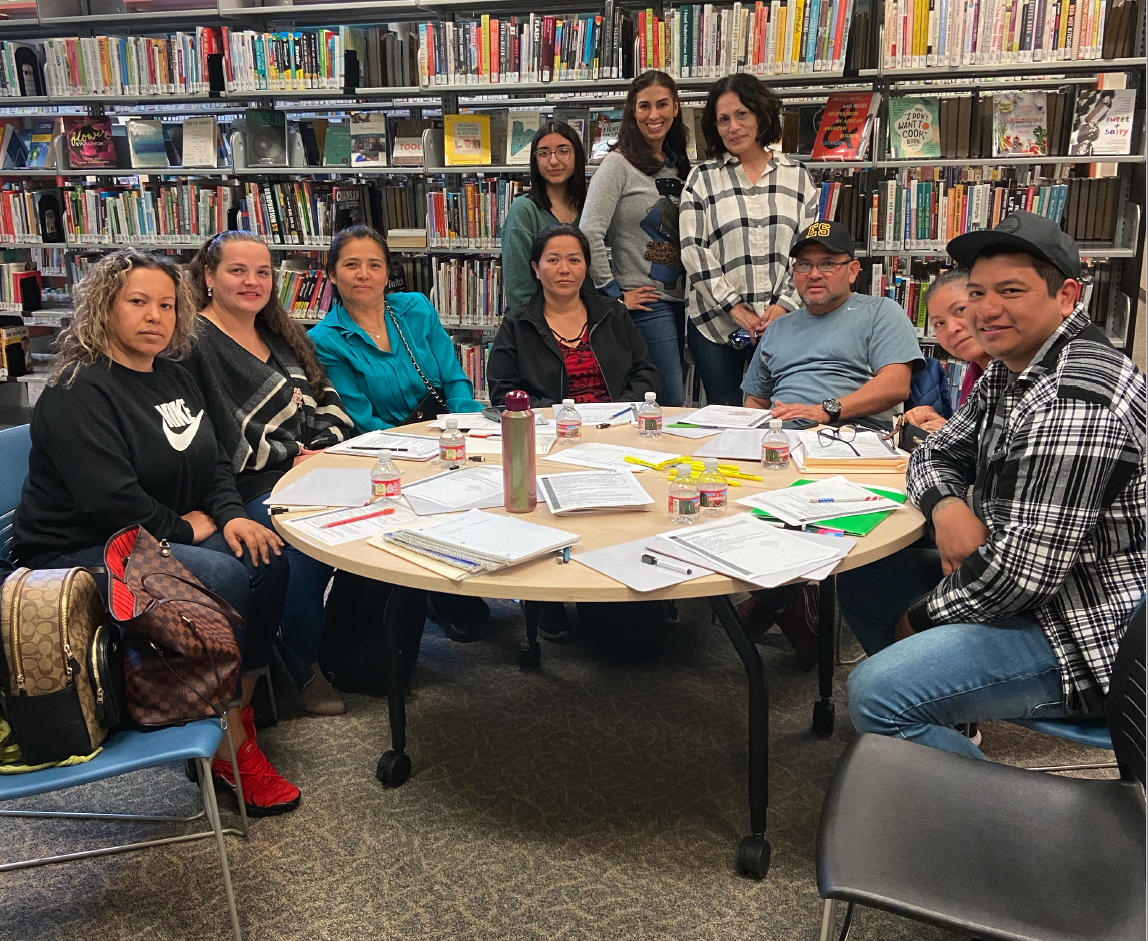Saturday citizenship class · West Las Vegas Library (2023)