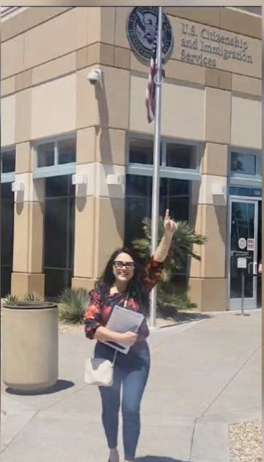 Aly — new U.S. citizen