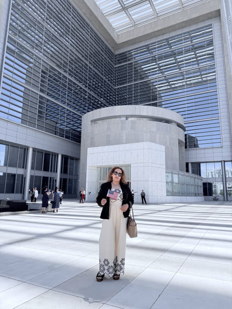 Monica — new U.S. citizen