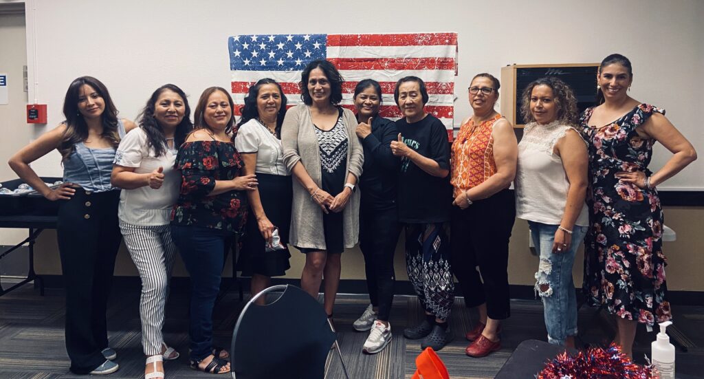 Citizenship celebration (2023)